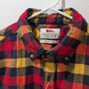 NWT Fjallraven Ovik flannel - M slim
